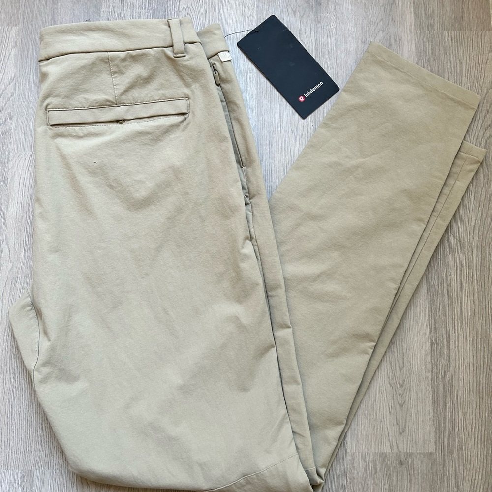 Lululemon Commission Pant slim 34”L